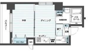 トーシンフェニックス方南町弐番館の物件間取画像